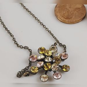 Konplot Miranda Ko 3 Pc Set Rhinestone Necklace